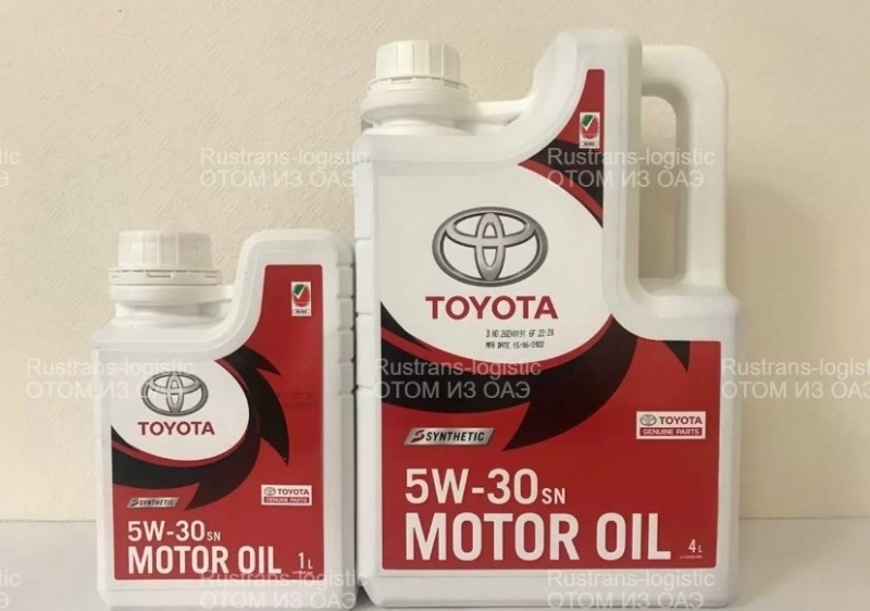 ����� �������� 5W30 SN Toyota ��������
