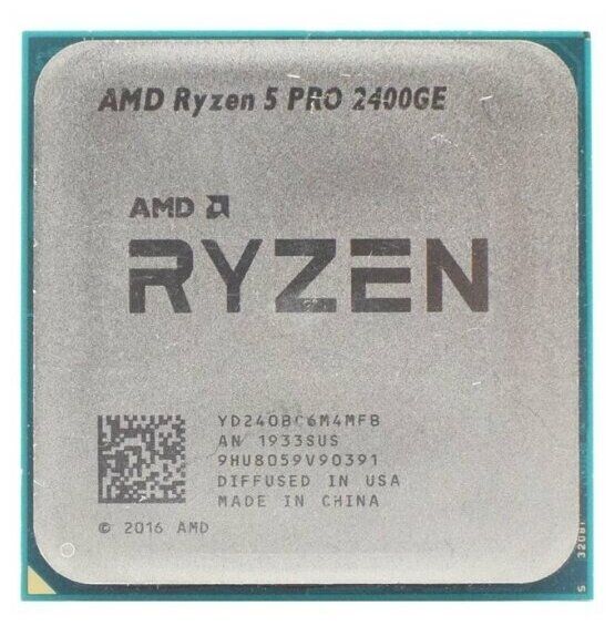 AMD Ryzen 5 PRO 2400 ge