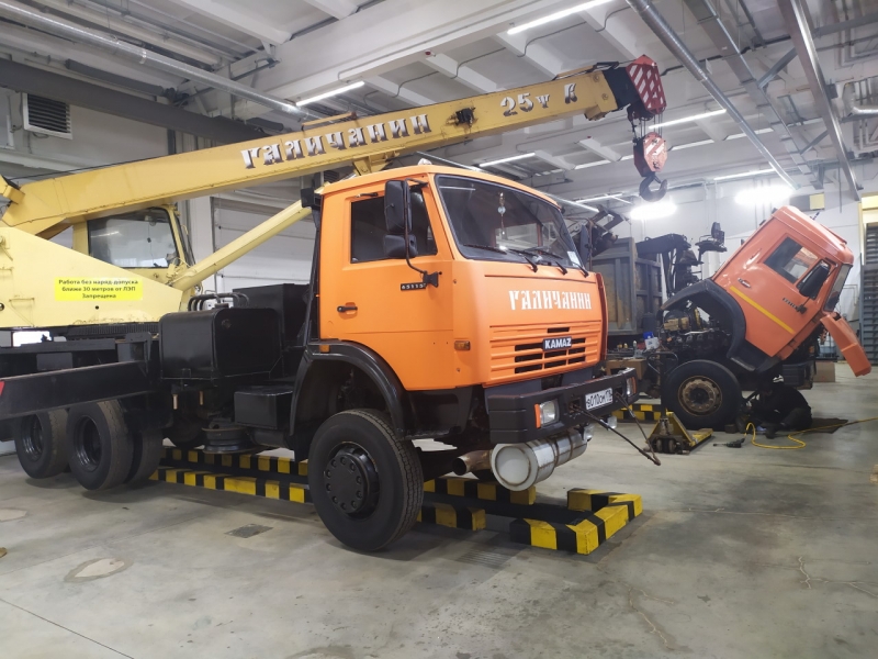 ������ ��������� KAMAZ ����������.