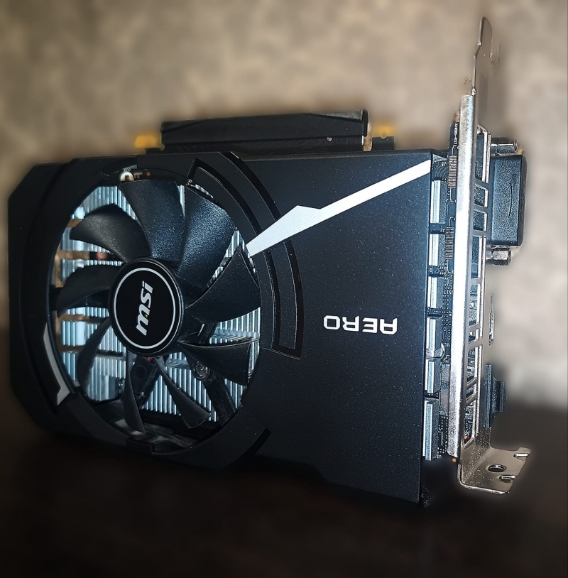���������� gtx 1650 MSI GeForce Aero