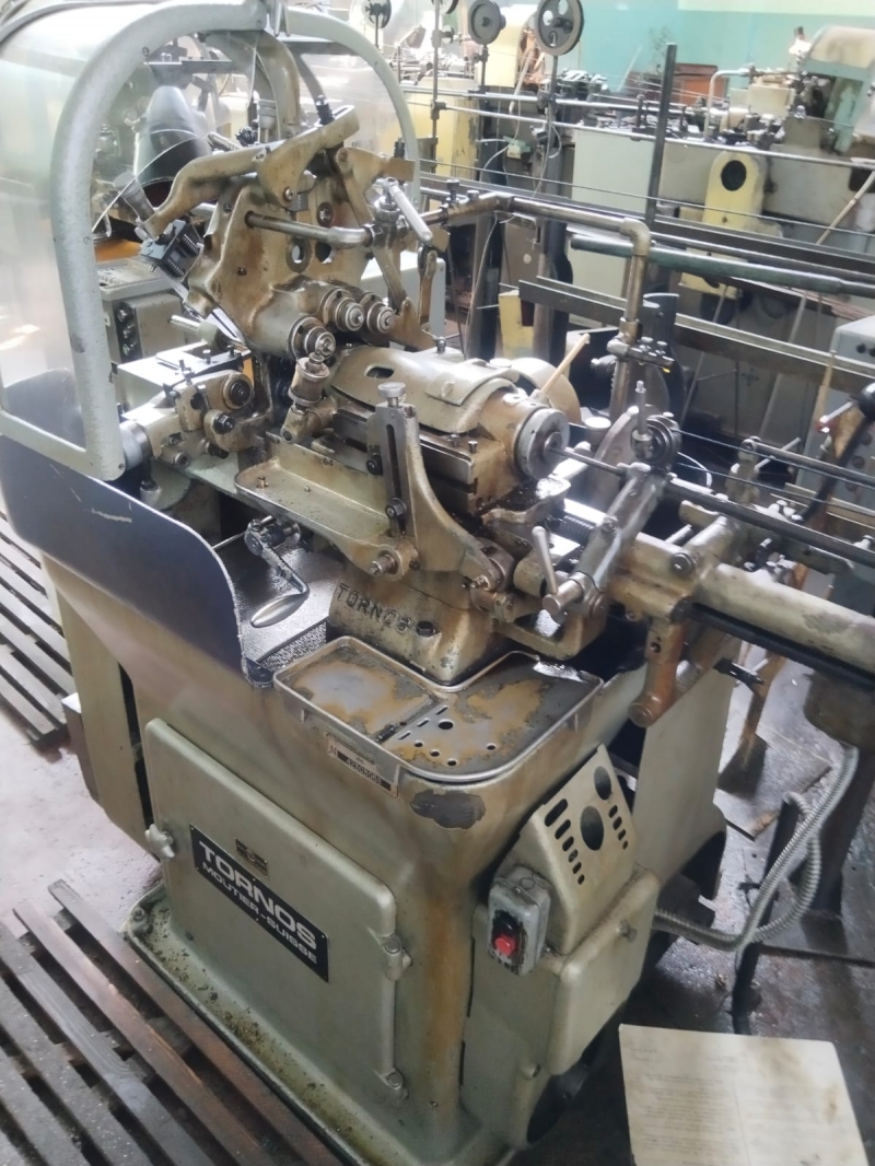 Tornos MS7 R10 R16 ������� ����������� �������