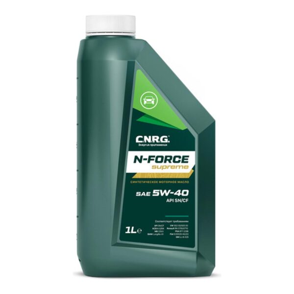����� �������� CNRG N-FORCE Supreme 5W-40