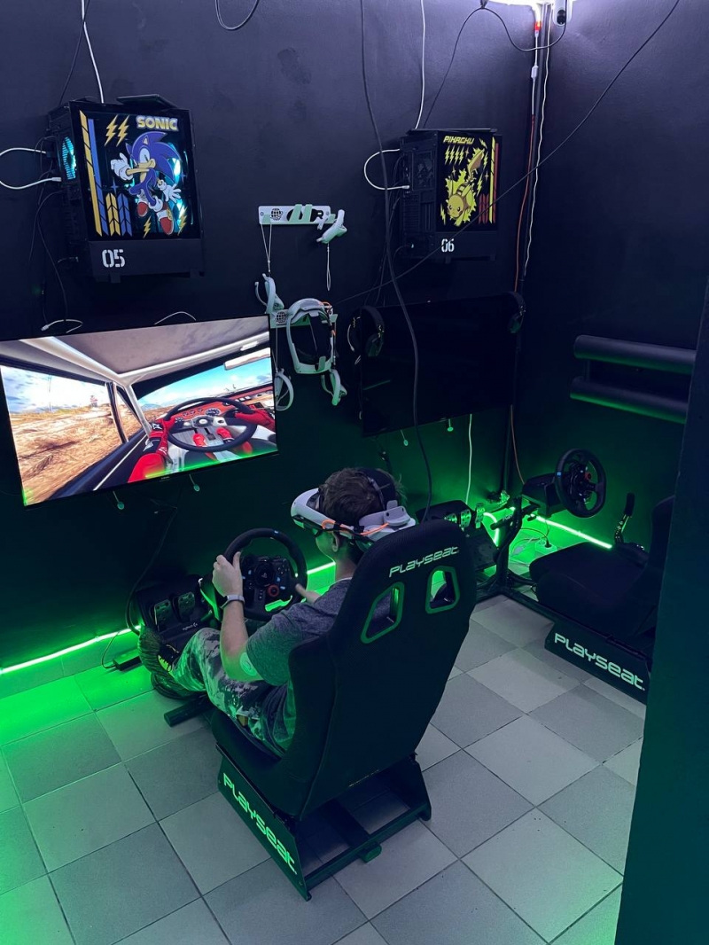 ������ ����������� VR � ��������������� � ��������