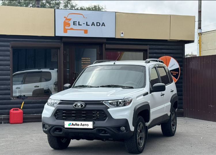������� ����������� Lada Niva Travel ��� ����� � ��������